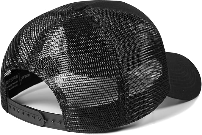 Baseball Cap, American Flag Trucker Hat for Men Women, Breathable Adjustable Fit Outdoor Mesh Snapback Hats