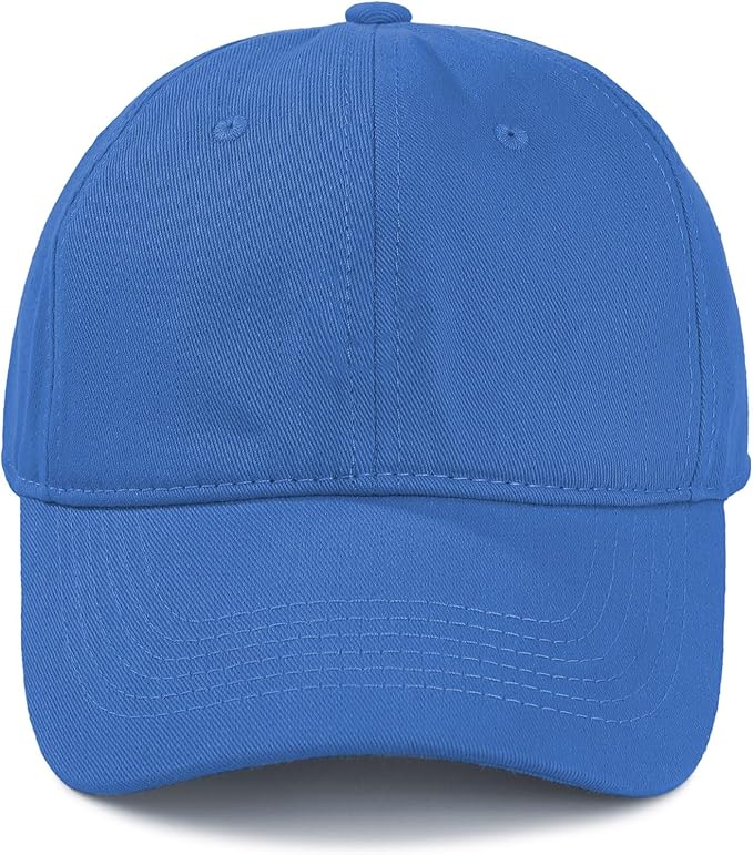 Zando Unisex Classic Baseball Caps Adjustable Sports Hats Outdoors Cotton Baseball Hat Cute Preppy Hat Golf Running Dad Hat