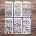 DIY Decorative Stencil Template by SLGIFT