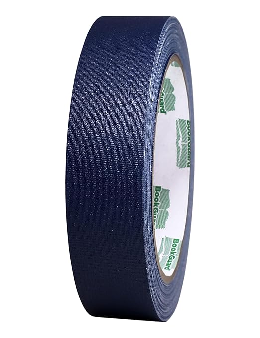 BookGuard 1 Inch Premium Bookbinding Repair Cloth Tape, 15 Yard Roll by ChromaLabel