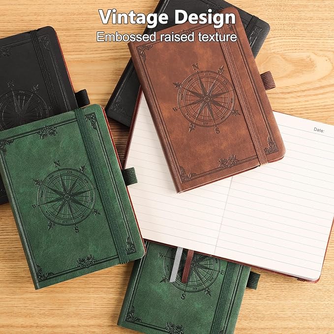 AHGXG Small Lined Pocket Journal Notebook - Image 9