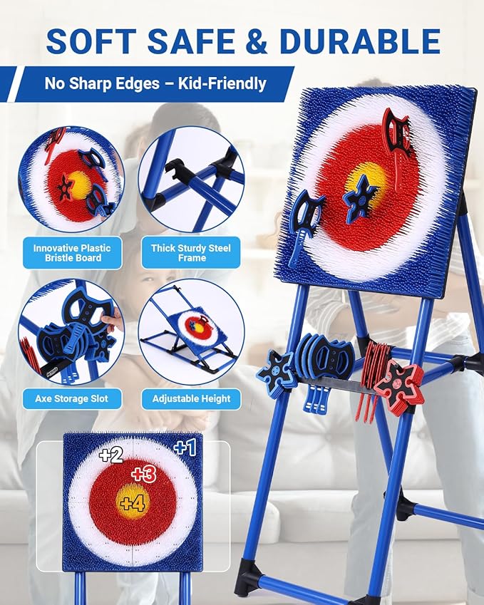 Axe Throwing Game for Backyard - Image 4