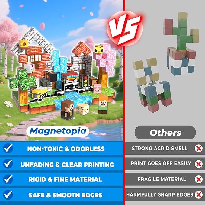 200 PCS Magnetic Blocks - Image 4