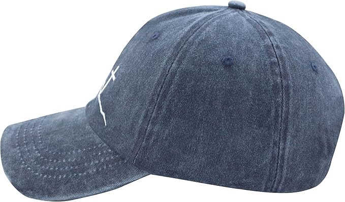 Crosses GiftsHat for Women Men, Adjustable Embroidered Religious Baseball Cap