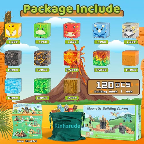 1 inch Magnetic Blocks - Image 2