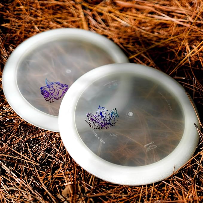Yikun PDGA Approved Stable Distance Driver - 170-175g Professional Disc Golf Driver | Glow & Glaze Line Options | Perfect for Outdoor Games & Competition
