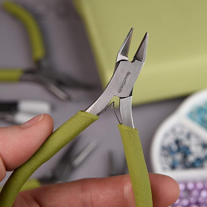 The Beadsmith Fashion Color Pliers – Set of 8 Slimline Color-Coordinated Tools - Image 2