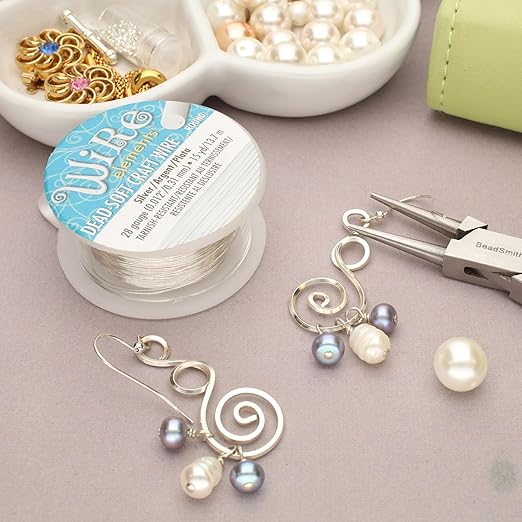 The Beadsmith Wire Elements Craft Wire – Tarnish Resistant, Soft Temper - Image 2