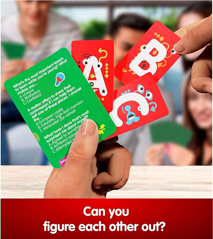 SUSSED “What Would You Do?” Pocket-Sized Question Cards – 231 Fun Conversation - Image 3