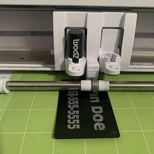Metal Engraving Blanks for Etching w/Silhouette Cameo 4 Pro Plus, Brother Scan - Image 3