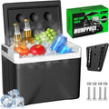 Golf Cart Cooler Fits Club Car Precedent Tempo Onward, Club Car Precedent Ice Chest with Mounting Bracket Kit, 48 Hours Cooling Cooler, Universal 6L Large Capacity Ice Chest OEM#102588101