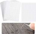 Zonon 3000 Pcs Double Sided Adhesive Dots Clear Glue Point Tape Stickers by Zonon