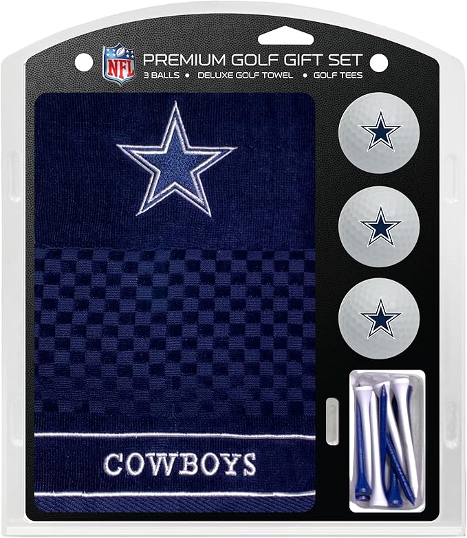 NFL Embroidered Towel Gift Set NFL Team: Dallas Cowboys