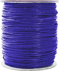 Mandala Crafts 1.5mm 109 Yards Indigo Cotton Waxed Cord by MandalaCrafts
