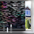 rabbitgoo Window Privacy Film, Total Blackout Window Film, Stained Glass Heat by rabbitgoo
