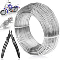 18 Gauge Aluminum Craft Wire Jewelry Making, 328 FT Metal Wire Armature by Cruzix
