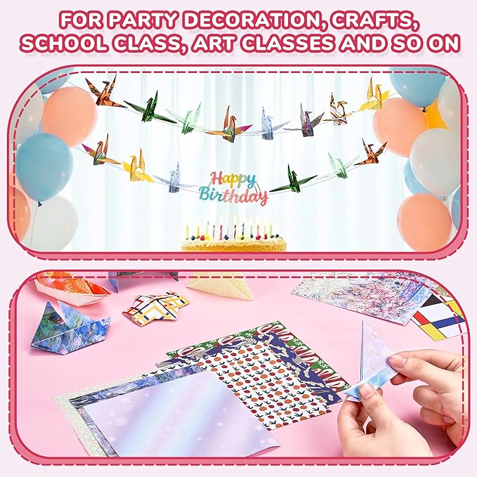 Ethnic Patterns Origami Paper - Image 9