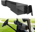 Golf Cart Front Inner Basket for EZGO TXT RVX VALOR Yamaha G29 Drive2 G16-G22 Club Car DS Tempo Modular Mesh Storage Tray Organizer for Extended Space (EZGO RXV 2008+)
