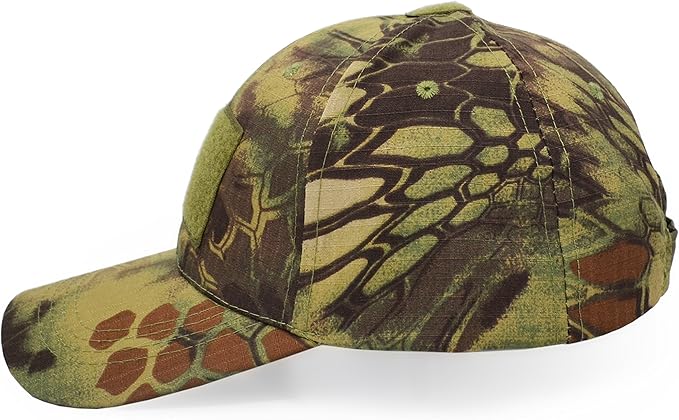 UltraKey Military Tactical Operator Cap, Outdoor Army Hat Hunting Camouflage Baseball Cap