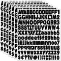 Alphabet Stickers, Self Adhesive Vinyl Mailbox Numbers, Self Adhesive Letters by Starboling