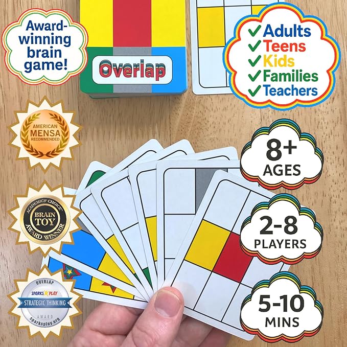 Overlap - Award-Winning Deceptively Simple Strategy Card Game - Image 2