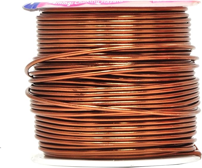 Mandala Crafts 16 Gauge Anodized Aluminum Craft Wire - Image 4