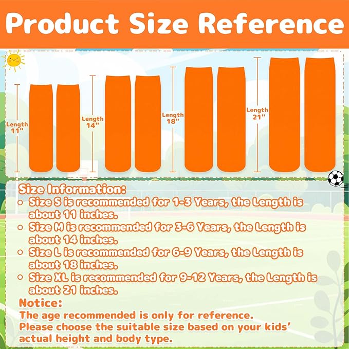 Olreco Toddler Soccer Socks Kids Baseball Socks Youth Softball Sock for Girls Boys Football Sock Boys Athletic Accessories