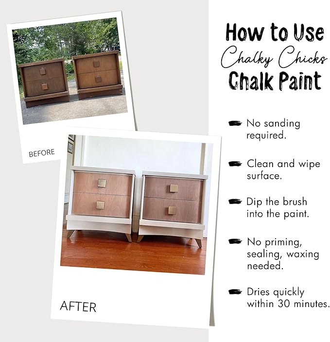 Chalky Chicks All-in-One Chalk Paint - Image 5
