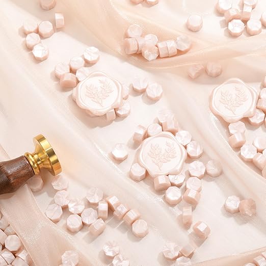 Yoption 360Pcs Champagne Sealing Wax Beads - Image 5
