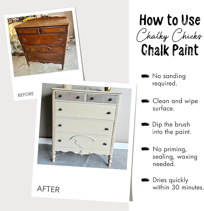Chalky Chicks All-in-One Chalk Paint - Image 6