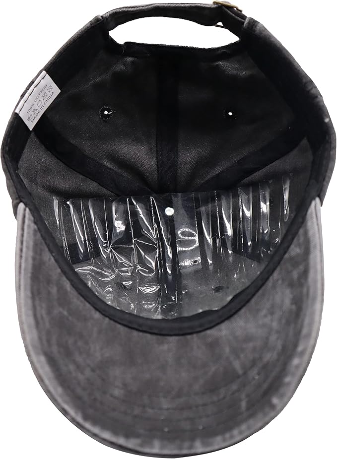 Funny Flamingo Hat, I Don't Give A Flock Baseball Cap Adjustable Embroidered Dad Denim Gifts for Men and Women