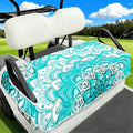 Golf Cart Seat Covers Club Car Golf Cart Accessories for Men Women Golf Carts Seat Towel Blanket 2-Seat Golf Cart Decorations