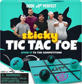 Dude Perfect Sticky Tic Tac Toe, Kids Tabletop Activity, by DudePerfect