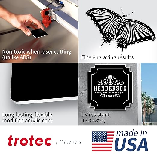 Trotec TroLase | 12"x20"x1/32", Guillotine | Made in USA - Image 3
