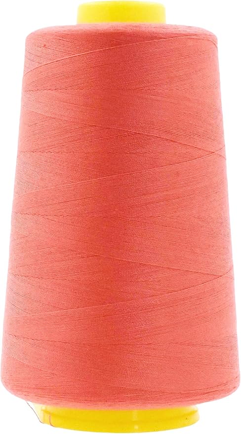 Mandala Crafts 4 Pack of Serger Threads Cones Spools - Image 2