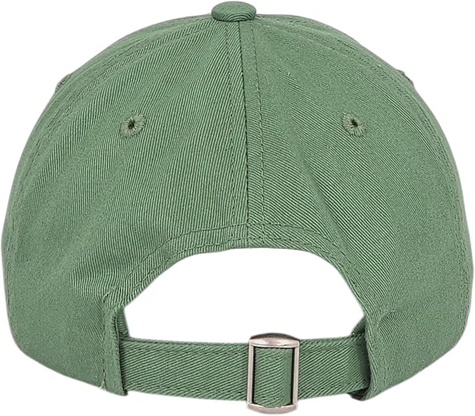 Classic Dad Hat Cotton, Low-Profile Plain Baseball Cap, Adjustable, Breathable and Packable