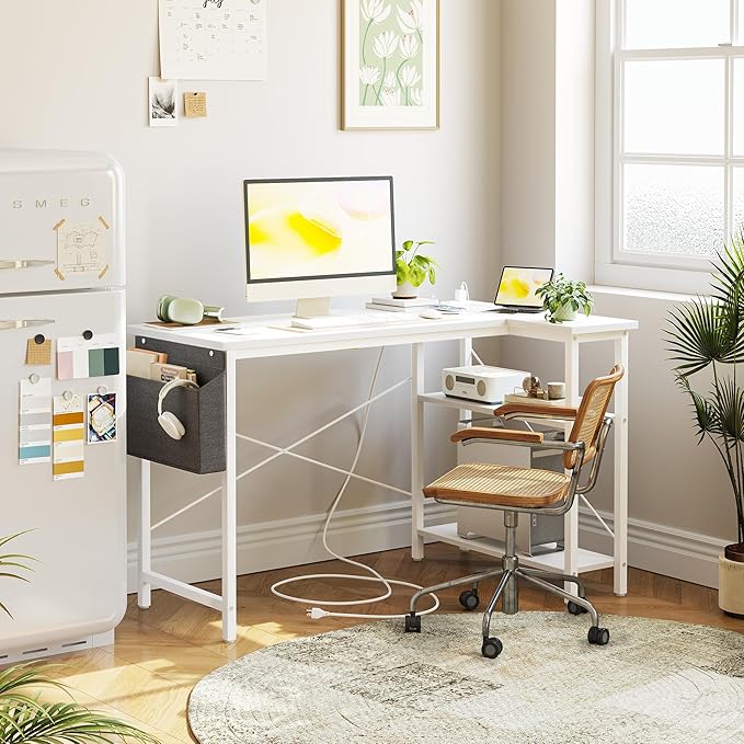 TIQLAB Small Computer Desk - Image 9