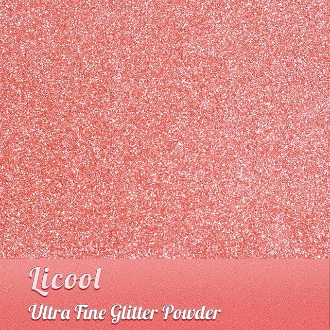 Holographic Fine Glitter, 100g/3.5oz Extra Fine Glitters Powder Packs - Image 2