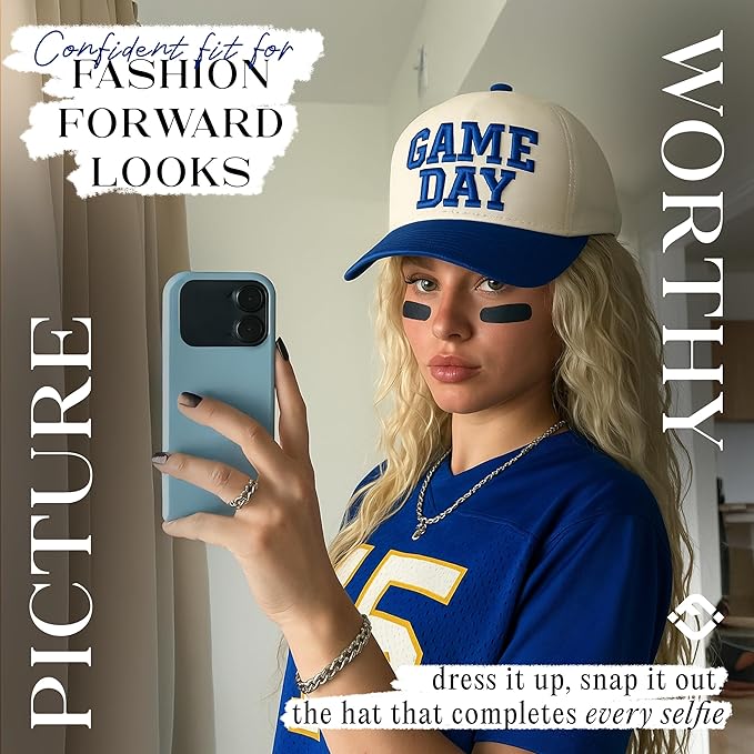 Funky Junque Trucker Hat Women Men 2-Tone Baseball Cap – Vintage Western Style Embroidered Snapback, Premium Cotton Blend
