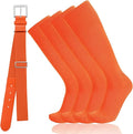 Baseball Socks and Belt Combo for Youth Adult - Softball Sock and Belt for Boys and Girls (2 Pairs of Socks & 1 Belt)
