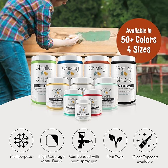 Chalky Chicks All-in-One Chalk Paint - Image 4