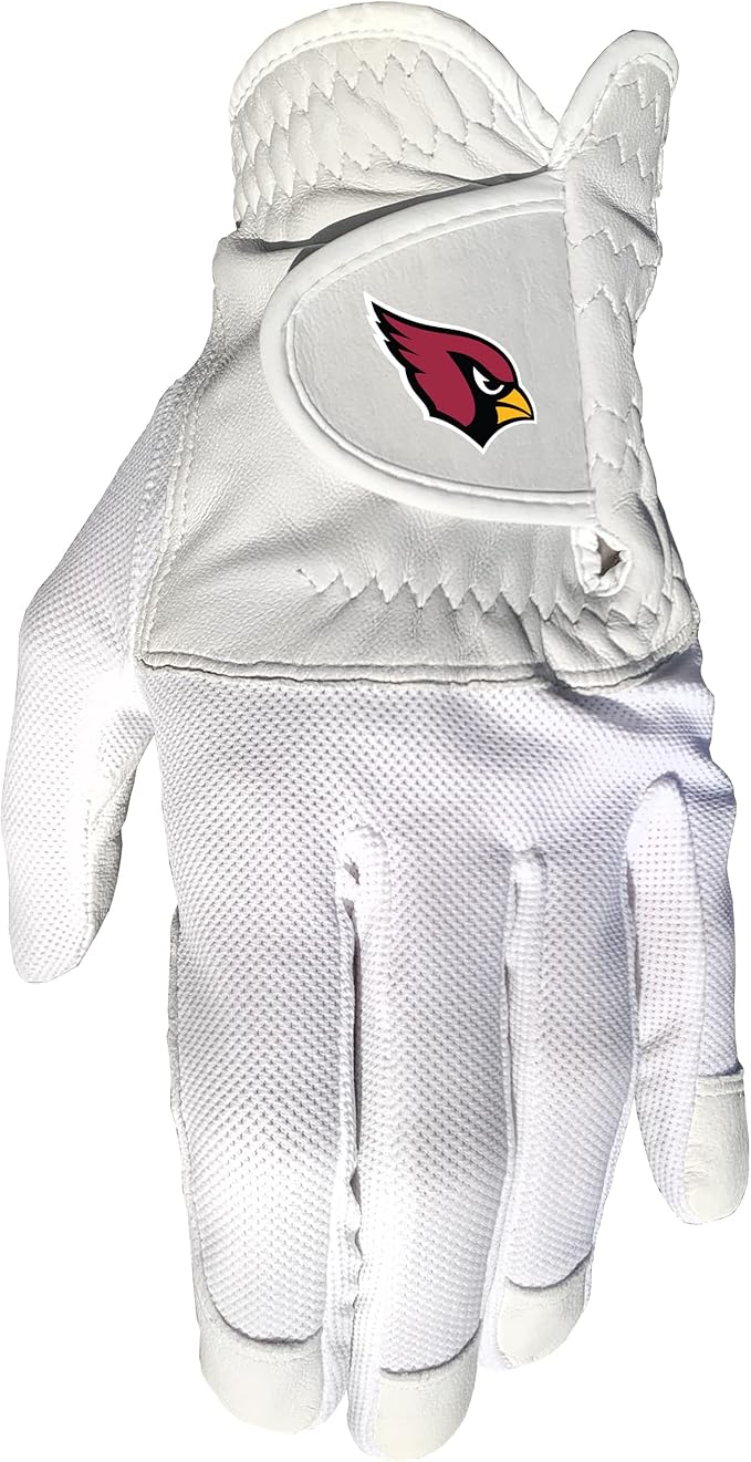 Team Golf NFL Cool Mesh with Cabretta Leather - One Size - Mens Left