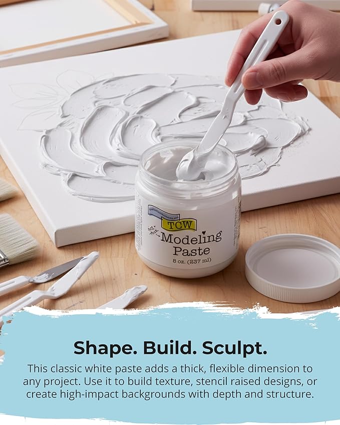 The Crafter's Workshop Modeling Paste - Image 3