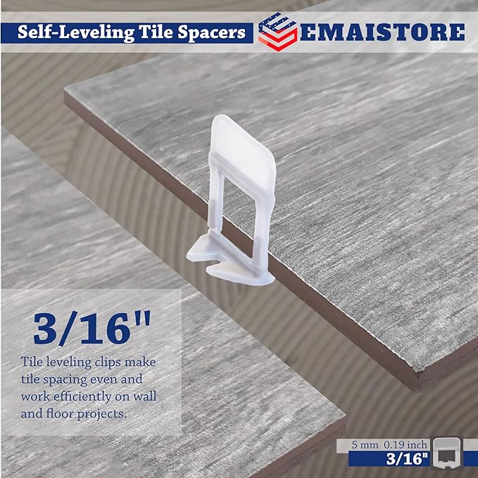 Tile Leveling System – 600 Tile Spacers – Compatible - Image 8