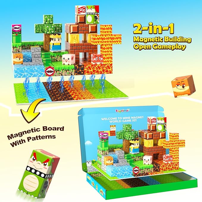 Magnetic Blocks - Image 2
