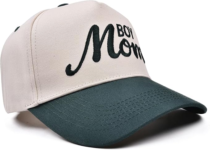 Mommin Trucker Hat,Vintage Two-Tone Women's Baseball Cap with Mama Hat Mothers Day Great Gifts for Mom Wife Stepmom