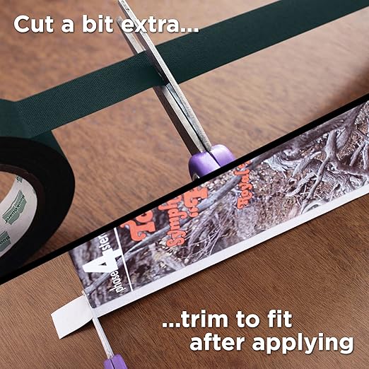 BookGuard 1 Inch Premium Bookbinding Repair Cloth Tape, 15 Yard Roll, Forest - Image 3
