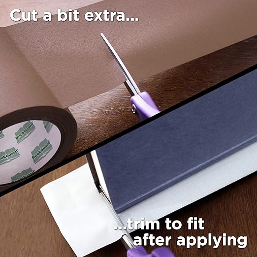 BookGuard 4 inch Premium Bookbinding Repair Cloth Tape, 15 Yard Roll - Image 3