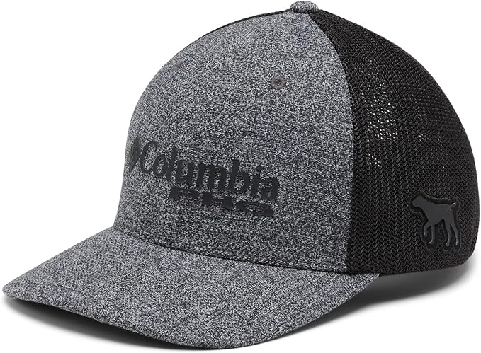 Columbia Unisex-Adult PHG Logo Mesh Ball Cap