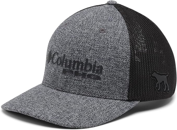 Columbia Unisex-Adult PHG Logo Mesh Ball Cap